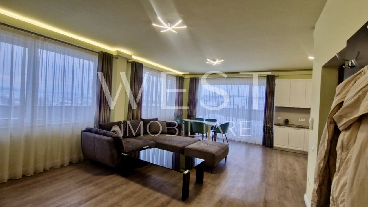 Penthouse MODERN 3 camere 74mp UTIL+76mpTERESA | zona METRO | Vivo MALL