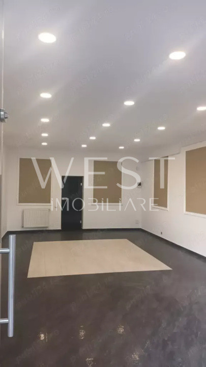 Spatiu comercial | 43 mp | CF | Open Space | IRIS