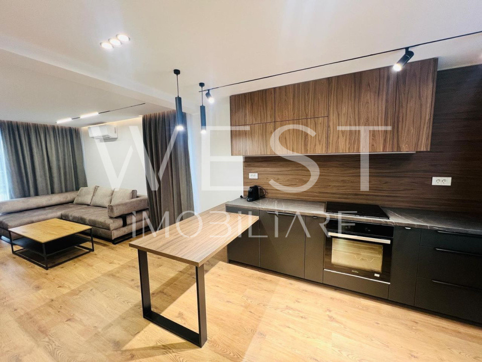 Apartament Sub Cetate / 2 camere / 48 mp / finsat si utilat cu gradina