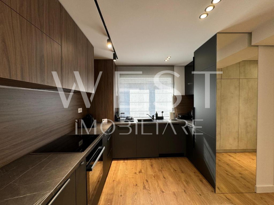 Apartament Sub Cetate / 2 camere / 48 mp / finsat si utilat cu gradina