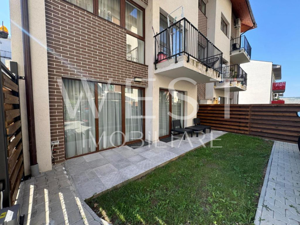 Apartament Sub Cetate / 2 camere / 48 mp / finsat si utilat cu gradina