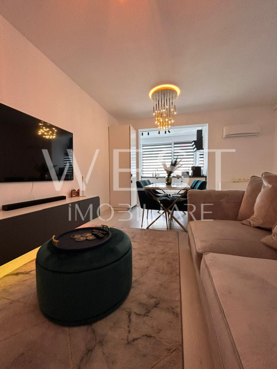 Ap 2 camere | Ultafinisat | 52 mp | CF | Parcare Sub. | ZONA BMW 