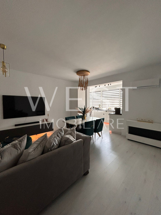 Ap 2 camere | Ultafinisat | 52 mp | CF | Parcare Sub. | ZONA BMW 