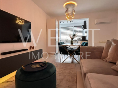 Ap 2 camere | Ultafinisat | 52 mp | CF | Parcare Sub. | ZONA BMW 