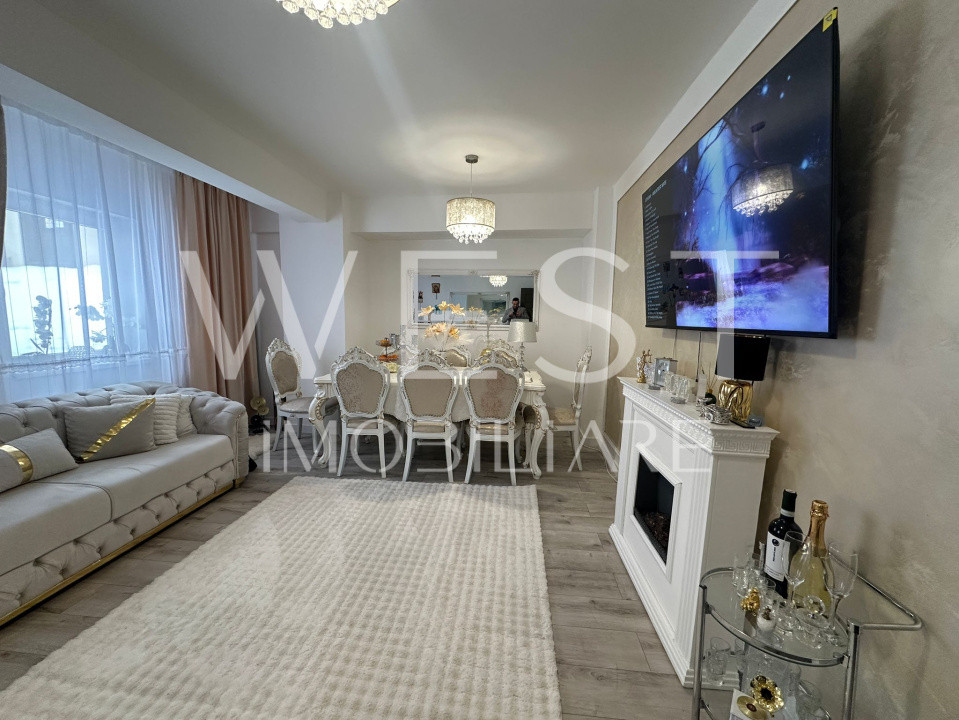 Apartament decomandat l 2 camere l la cheie l curte privata l Zona Lidl 