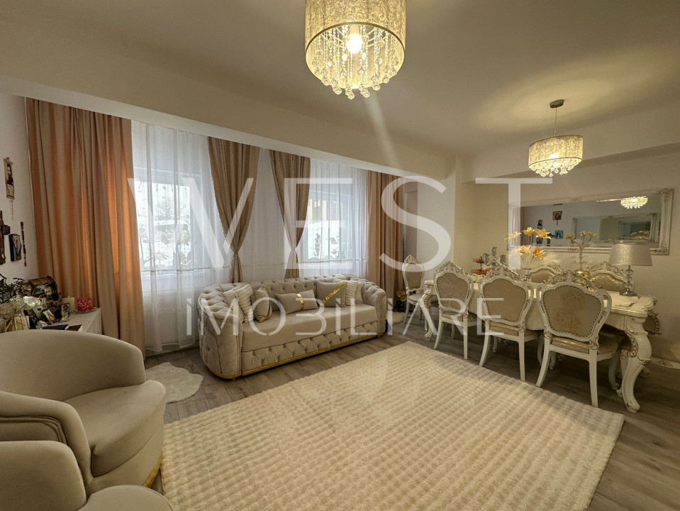 Apartament decomandat l 2 camere l la cheie l curte privata l Zona Lidl 