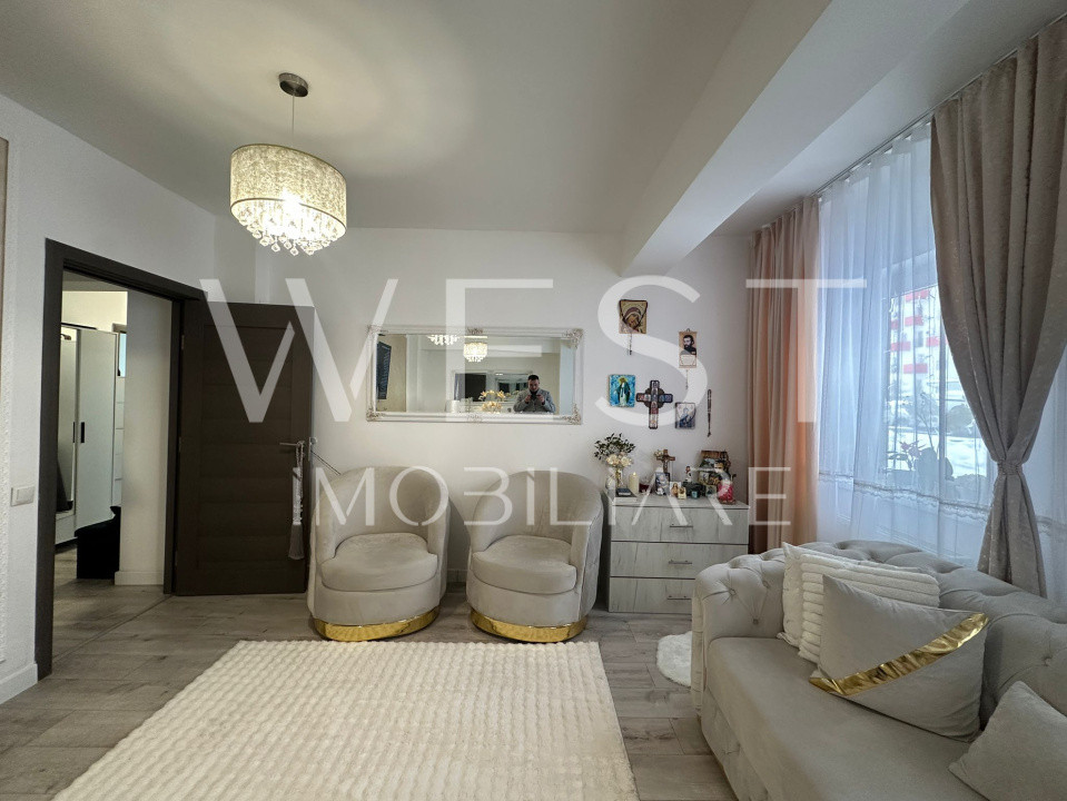 Apartament decomandat l 2 camere l la cheie l curte privata l Zona Lidl 