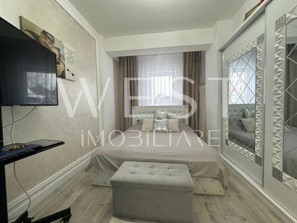 Apartament decomandat l 2 camere l la cheie l curte privata l Zona Lidl 