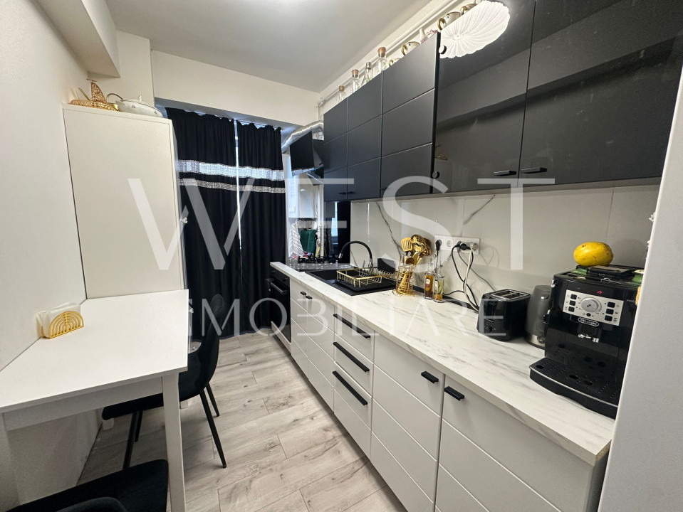 Apartament decomandat l 2 camere l la cheie l curte privata l Zona Lidl 