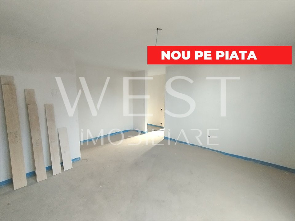 Apartament 3 cam 2 bai 67mp! Bucatarie separata! Semifinisat! Teilor!