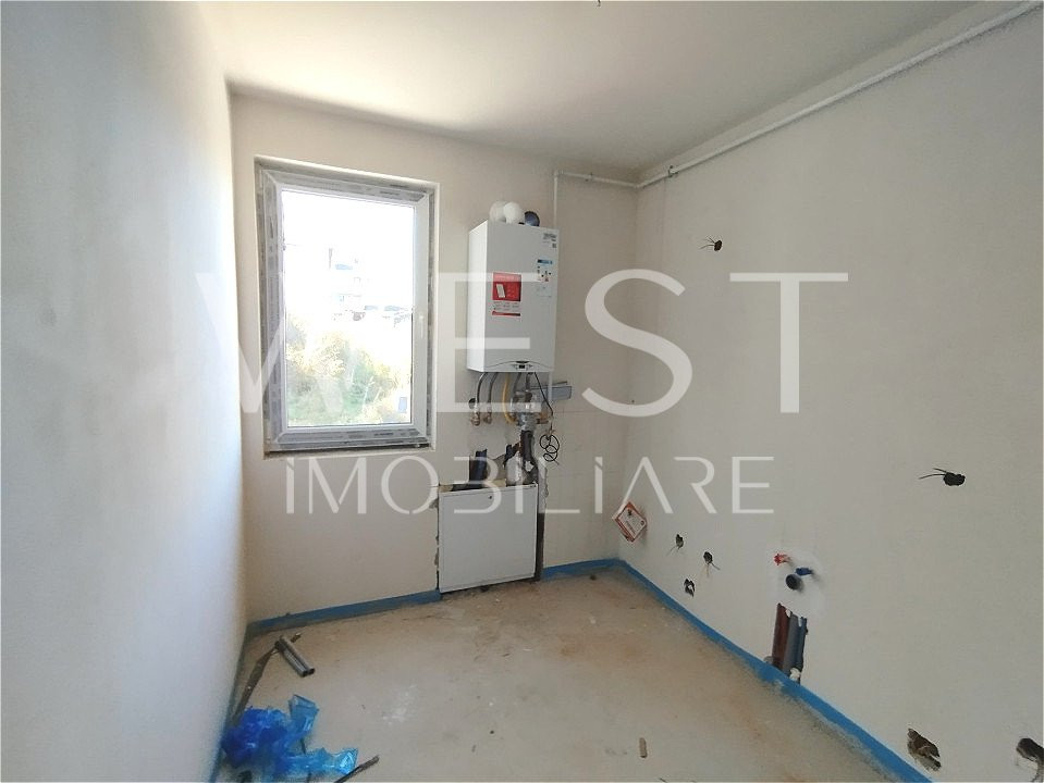 Apartament 3 cam 2 bai 67mp! Bucatarie separata! Semifinisat! Teilor!