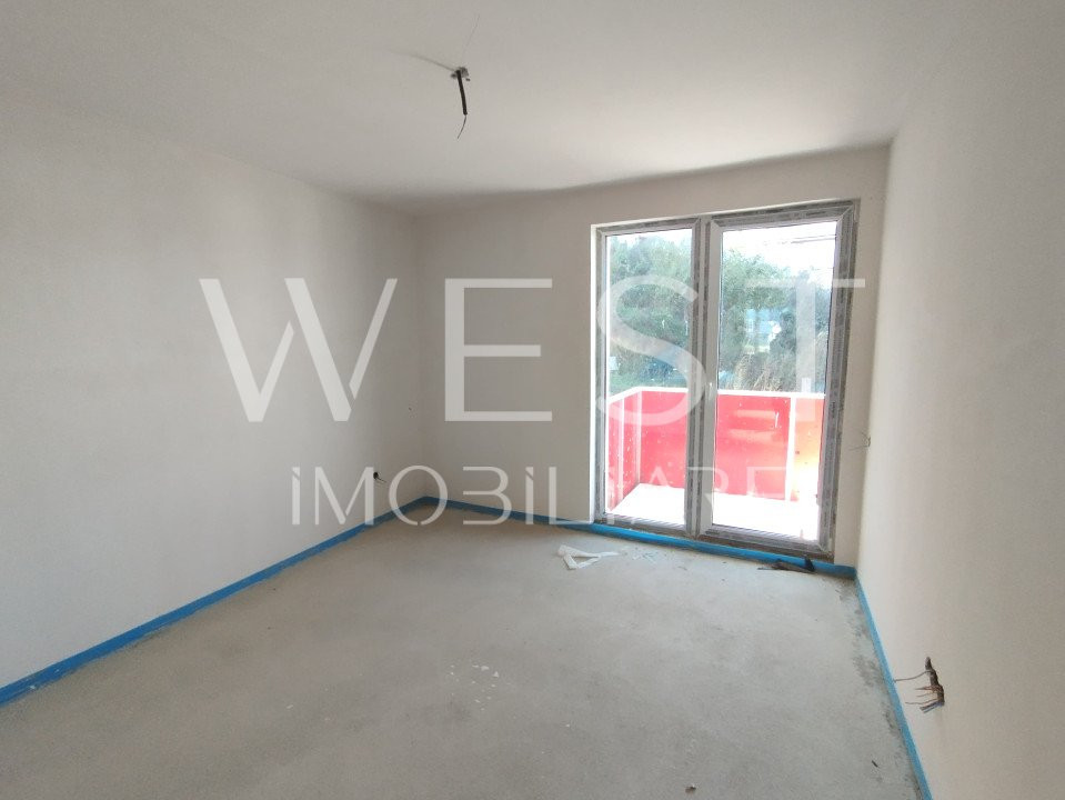 Apartament 3 cam 2 bai 67mp! Bucatarie separata! Semifinisat! Teilor!