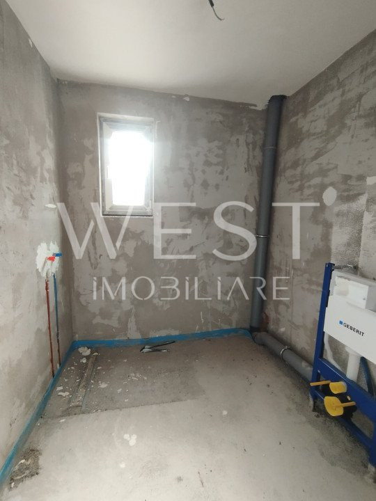 Apartament 3 cam 2 bai 67mp! Bucatarie separata! Semifinisat! Teilor!