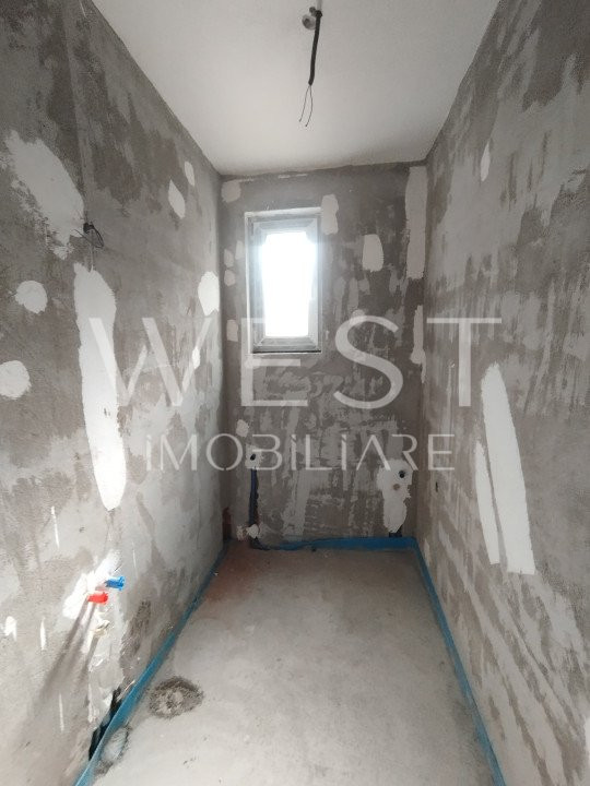 Apartament 3 cam 2 bai 67mp! Bucatarie separata! Semifinisat! Teilor!