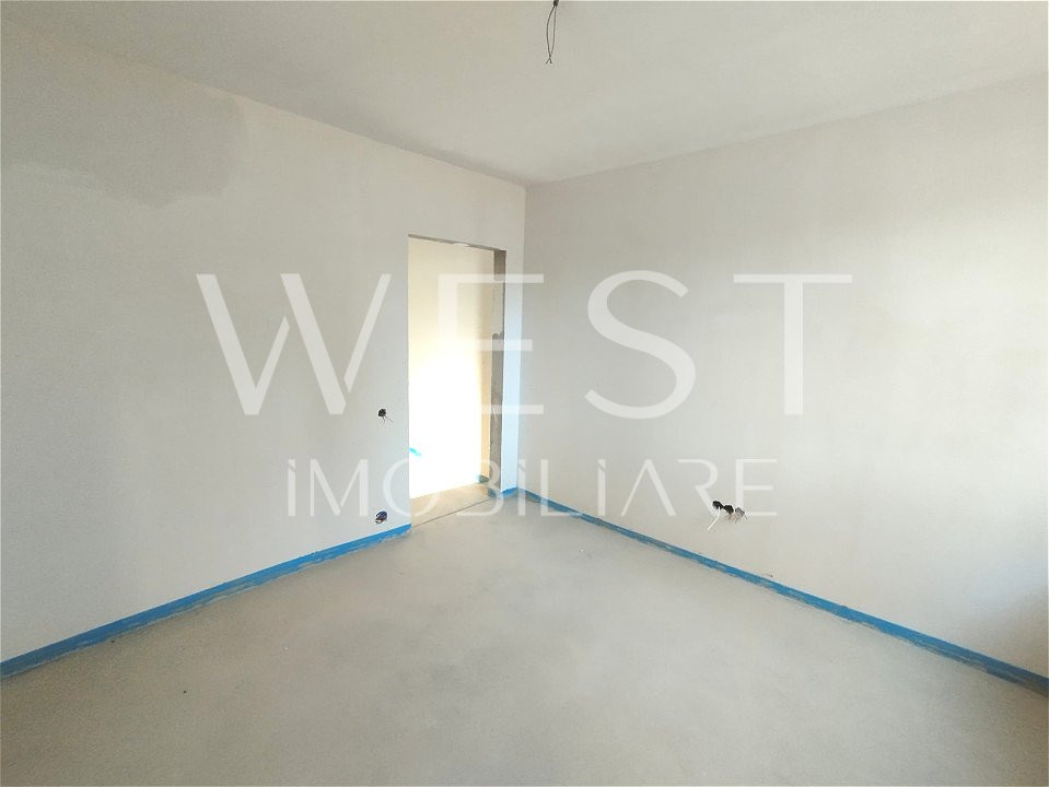 Apartament 3 cam 2 bai 67mp! Bucatarie separata! Semifinisat! Teilor!