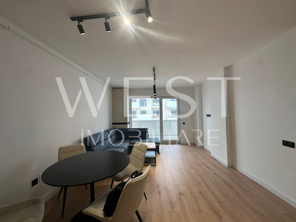Apartament 2 camere l partial mobilat l bloc nou l parcare l Eroilor 