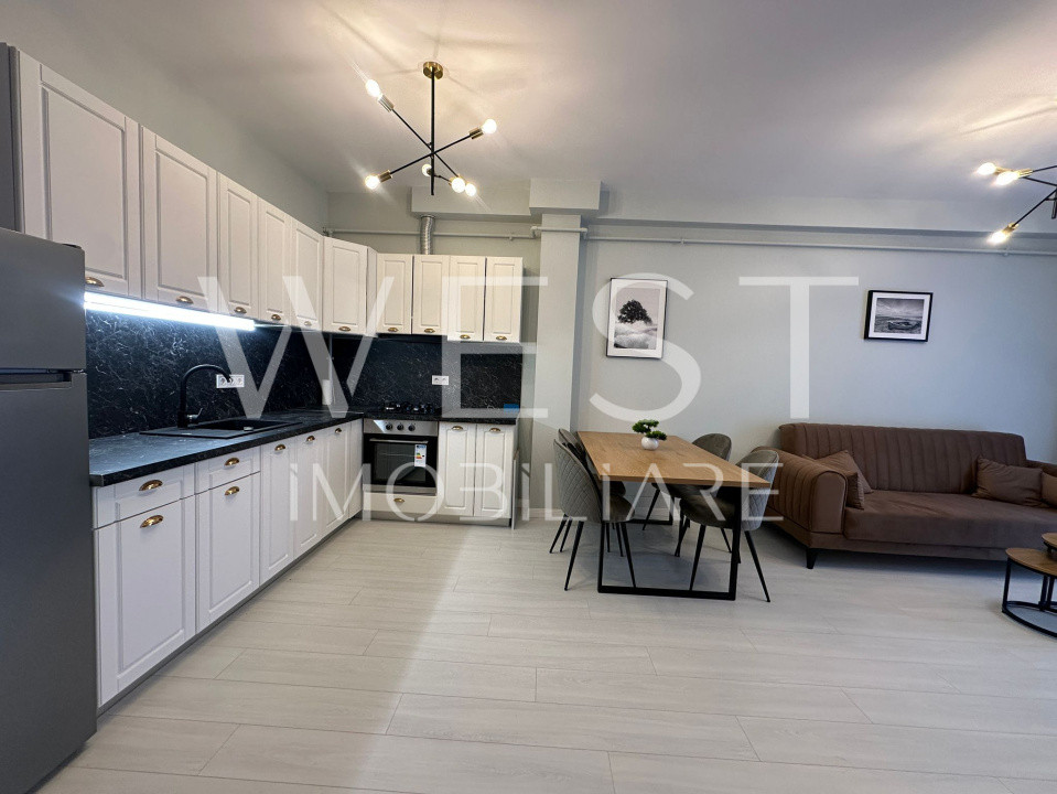 Apartament cu 2 camere l la cheie l bloc nou l parcare l Eroilor 