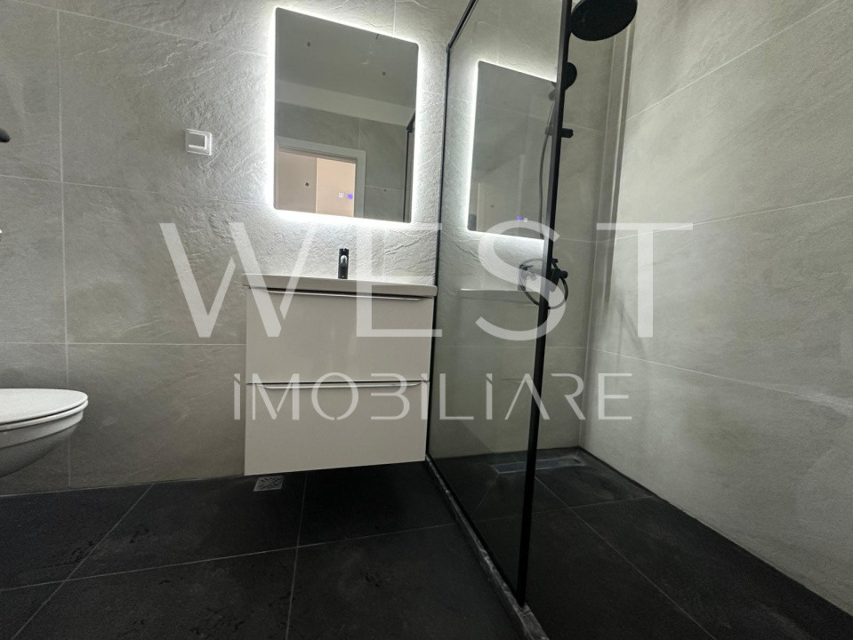 Apartament 2 camere l finisat l bloc nou l parcare l Eroilor