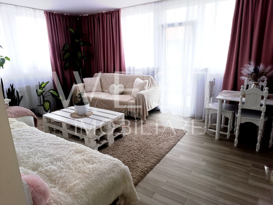 Apartament Porii 2 camere / 68,5 mp / finisat / utilat 