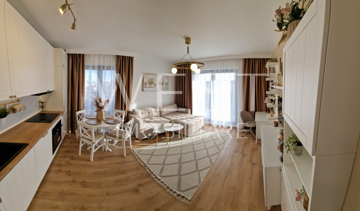 Apartament 2 camere l decomandat l superfinisat l parcare l Iuliu's 