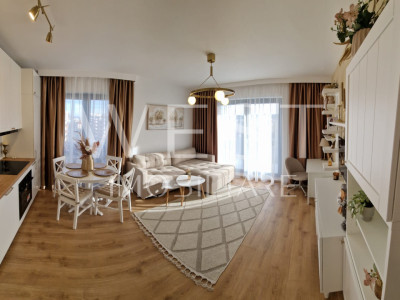 Apartament 2 camere l decomandat l superfinisat l parcare l Iuliu's 