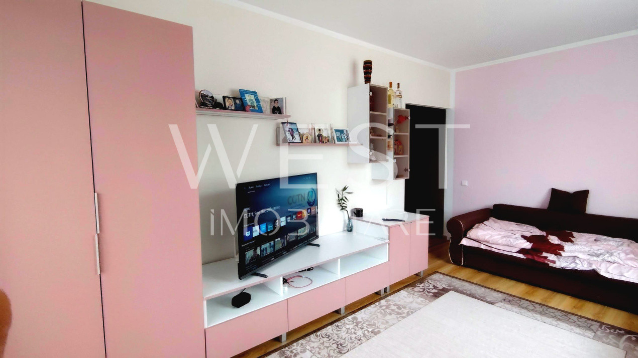 Apartament 2 camere finisat si utilat / 56 mp / str. Abatorului / 