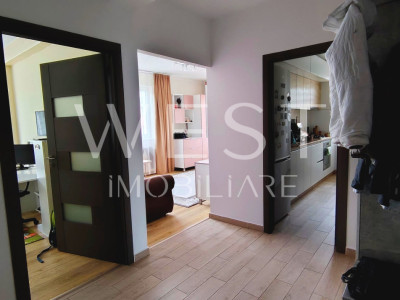 Apartament 2 camere finisat si utilat / 56 mp / str. Abatorului / 