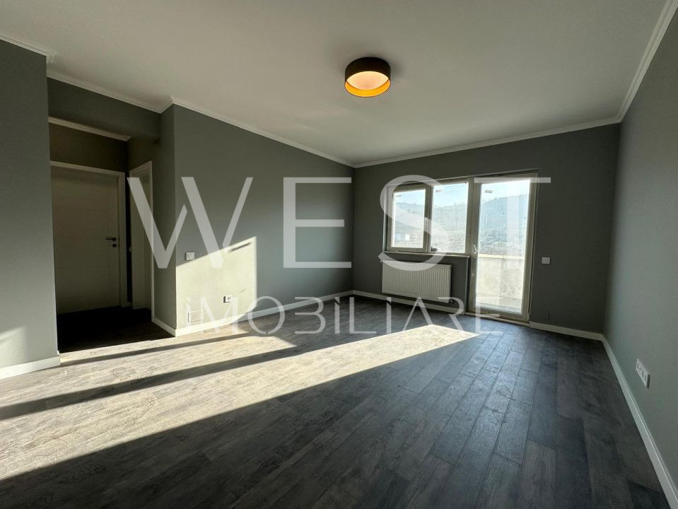 Apartament decomandat l 53,4 Mp utili  l etaj 2 l Parcare l Urusagului 