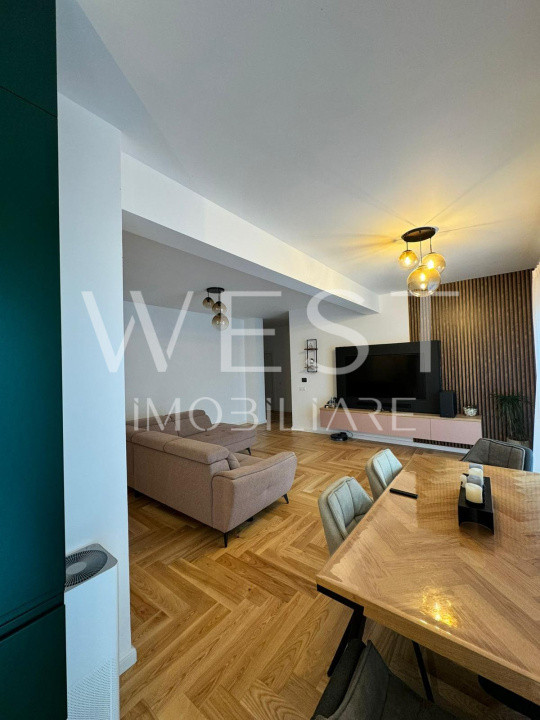 Apartament la cheie l 105 Mp utili l terasa 50 Mp l 2 parcari l Teilor 
