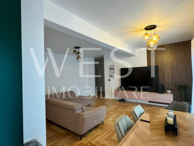 Apartament superfinisat l la cheie l 155 Mp l 2 parcari l Zona Eroilor