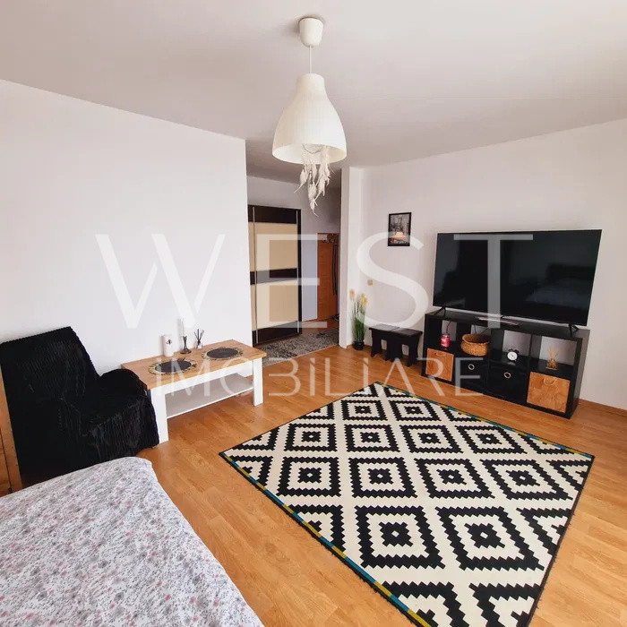 Apartament decomandat l 42 Mp utili l parcare l zona Cetatii 