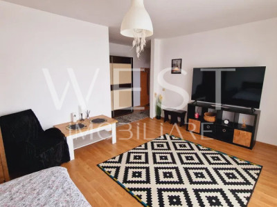 Apartament decomandat l 42 Mp utili l parcare l zona Cetatii 