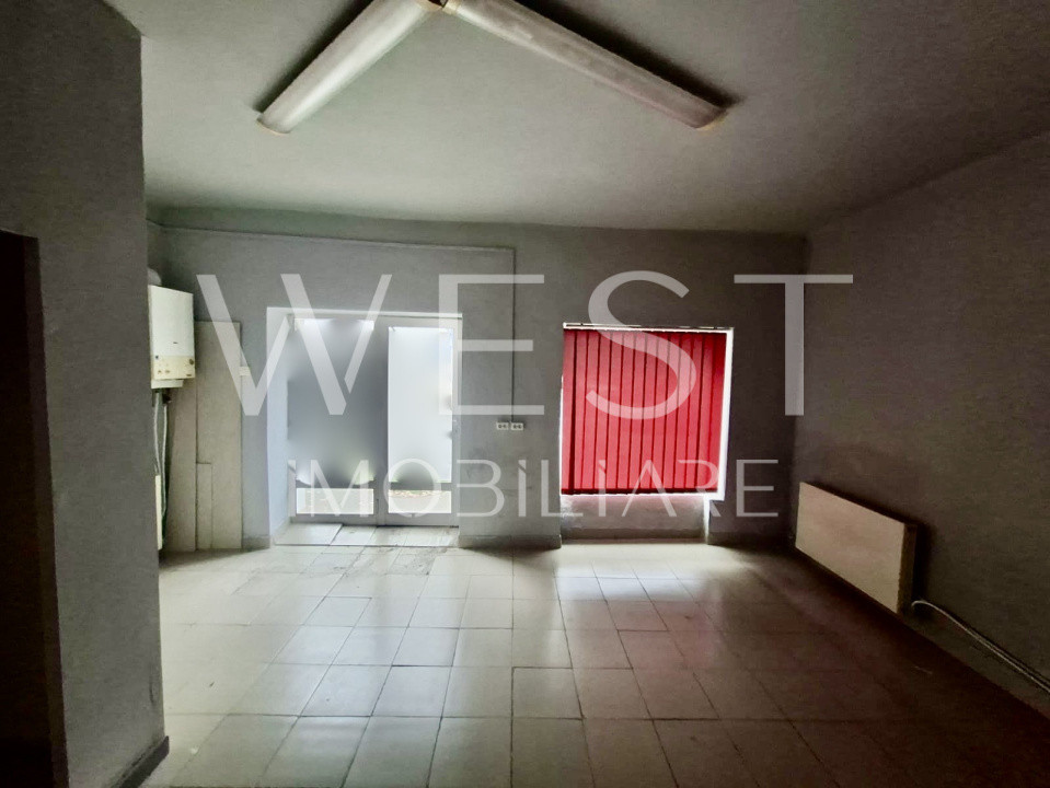 Spațiu comercial CENTRAL 40mp | Str. TRAIAN | Zona Piața Mihai Viteazu