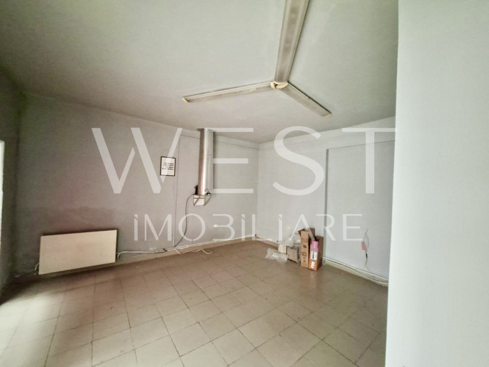 Spațiu comercial CENTRAL 40mp | Str. TRAIAN | Zona Piața Mihai Viteazu