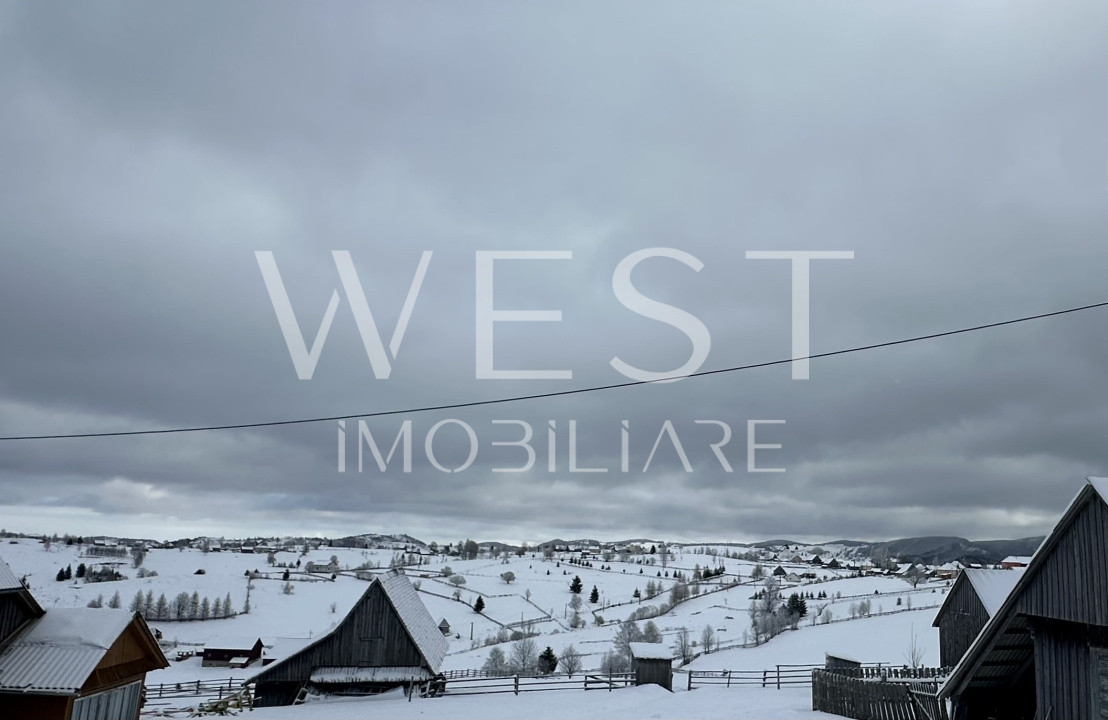 Teren MAGURI zona cu VIEW | 1000mp | INTRAVILAN | Curent | Apa