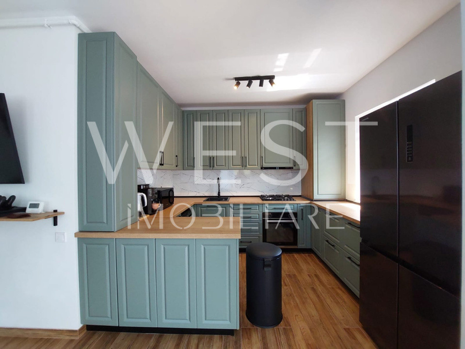 Apartament superfinisat l 77 Mp utili l terasa 68 Mp l Panorama l Teilor