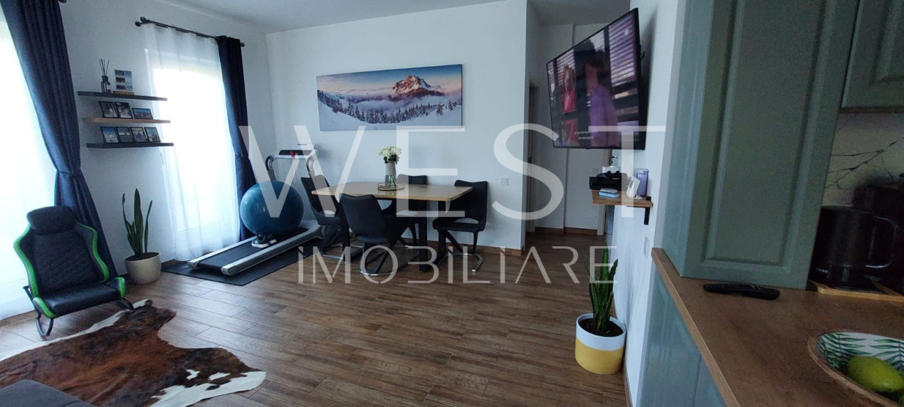 Apartament superfinisat l 77 Mp utili l terasa 68 Mp l Panorama l Teilor