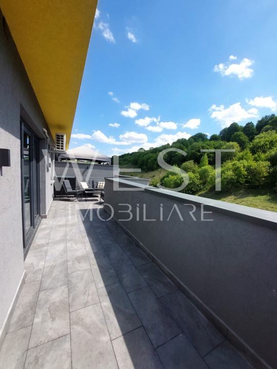 Apartament superfinisat l 77 Mp utili l terasa 68 Mp l Panorama l Teilor