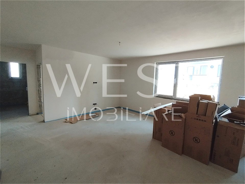 Apartament 2 camere 52mp! Semifinisat! Bloc nou! Teilor! Padure!