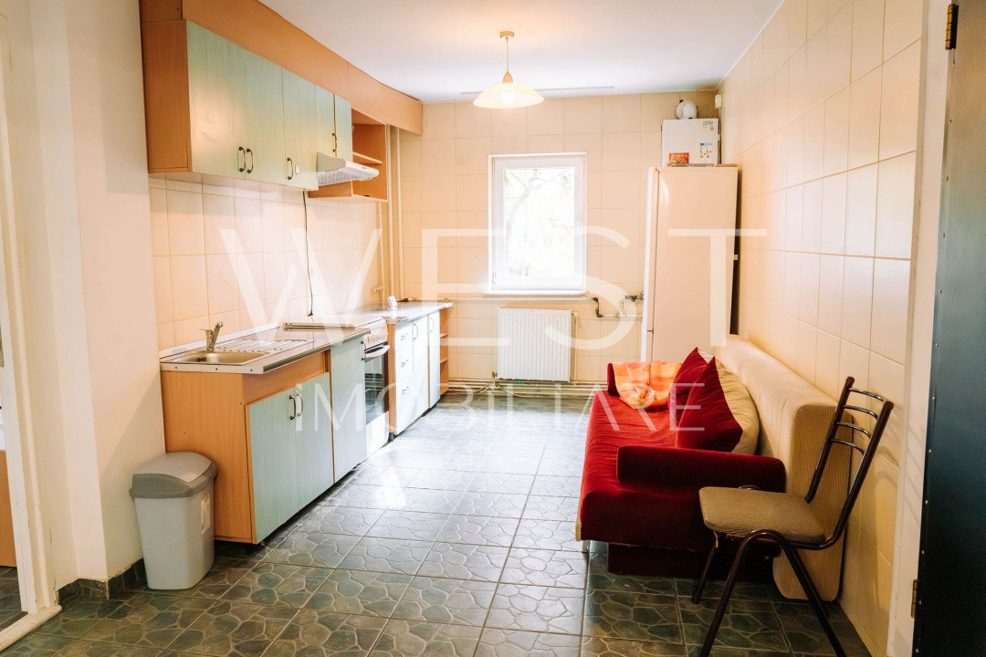 Ap 3 camere | 63 mp | CF | Decomandat | EtAJ 1 | Zona PASTEUR