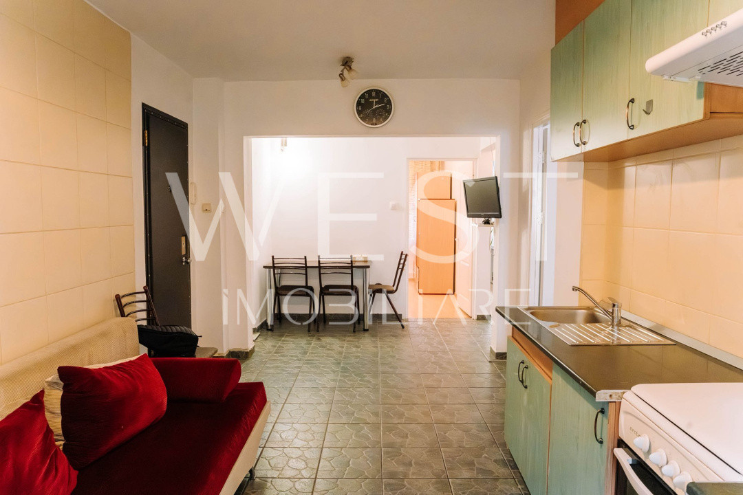 Ap 3 camere | 63 mp | CF | Decomandat | EtAJ 1 | Zona PASTEUR