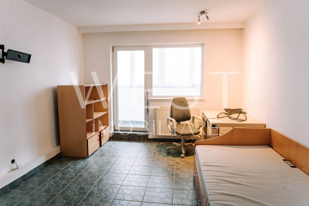 Ap 3 camere | 63 mp | CF | Decomandat | EtAJ 1 | Zona PASTEUR