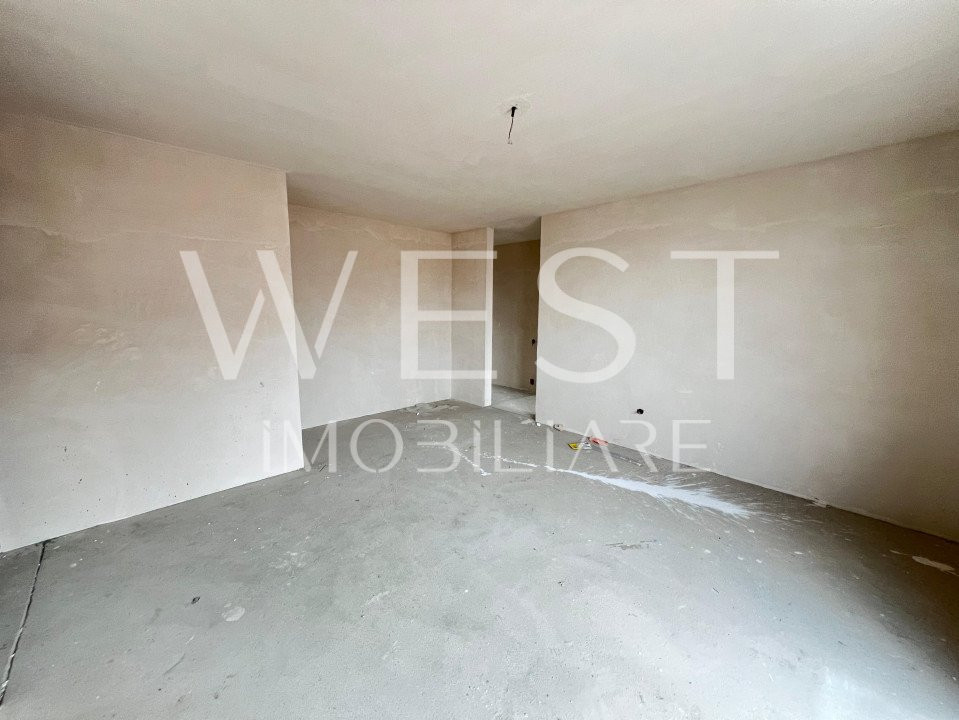 Apartament 3 camere 2 bai 62mp! Semifinisat! Bloc nou! Str Teilor!