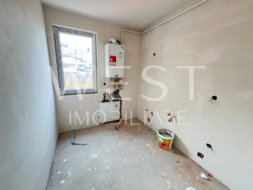 Apartament 3 camere 2 bai 62mp! Semifinisat! Bloc nou! Str Teilor!