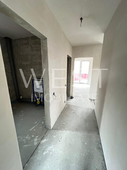Apartament 3 camere 2 bai 62mp! Semifinisat! Bloc nou! Str Teilor!