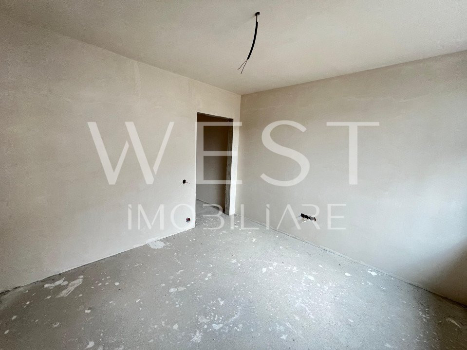 Apartament 3 camere 2 bai 62mp! Semifinisat! Bloc nou! Str Teilor!