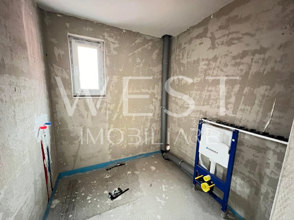 Apartament 3 camere 2 bai 62mp! Semifinisat! Bloc nou! Str Teilor!
