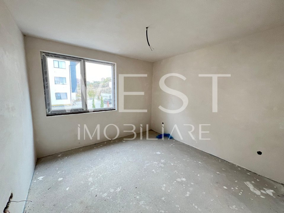 Apartament 3 camere 2 bai 62mp! Semifinisat! Bloc nou! Str Teilor!