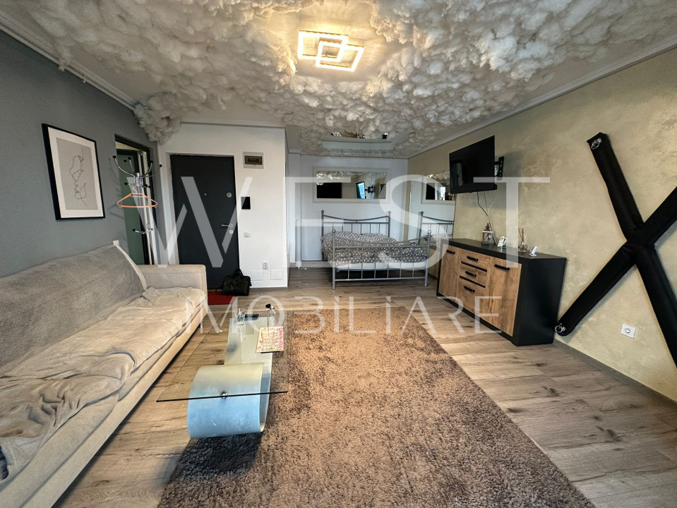 Apartament modern l 39 Mp utili l parcare l zona Amethyst 