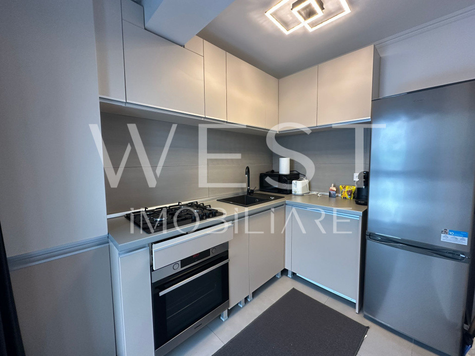 Apartament modern l 39 Mp utili l parcare l zona Amethyst 